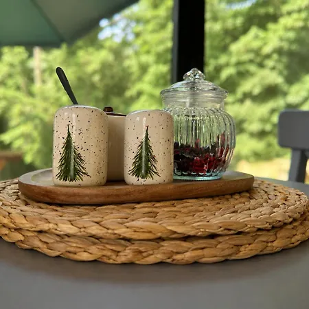 Сasa de vacaciones Chatek Skrzatek Kameralny Nad Rzeka