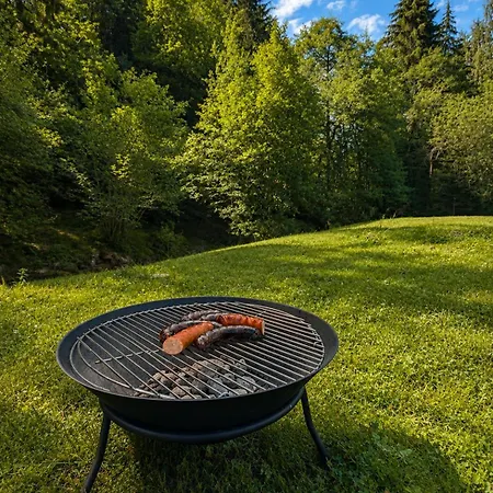 Сasa de vacaciones Chatek Skrzatek Kameralny Nad Rzeka Mloty