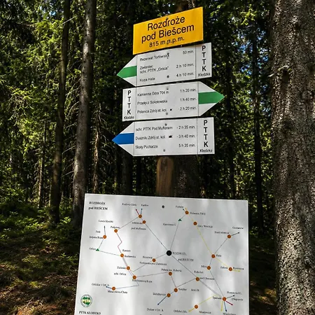 Chatek Skrzatek Kameralny Nad Rzeka Сasa de vacaciones